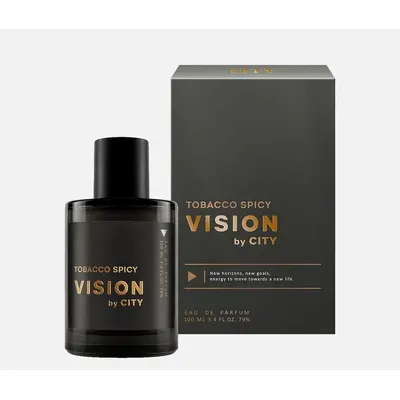 Парфюмерия Сити парфюм Вижн бай сити тобакко спайси 100 мл