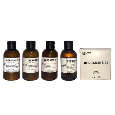 Le Labo Bergamote 22 Набор (гель для душа 50 мл + лосьон для тела 50 мл + шампунь 50 мл + мыло 30 гр + кондиционер для волос 50 мл)