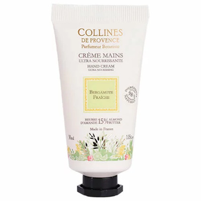 Collines de Provence Fresh Bergamot Крем для рук 30 мл