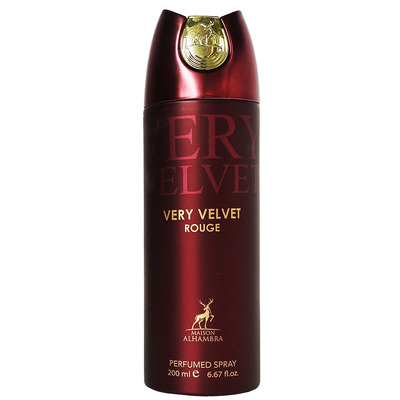 Alhambra Very Velvet Rouge Дезодорант-спрей 200 мл