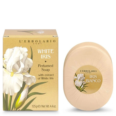 L Erbolario White Iris Мыло 125 гр
