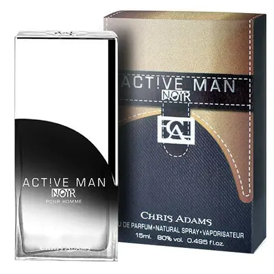 Chris Adams Active Man Noir