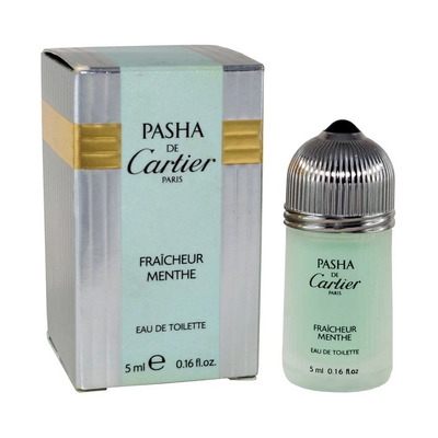 Миниатюра Cartier Pasha Fraicheur Menthe Туалетная вода 5 мл - пробник духов
