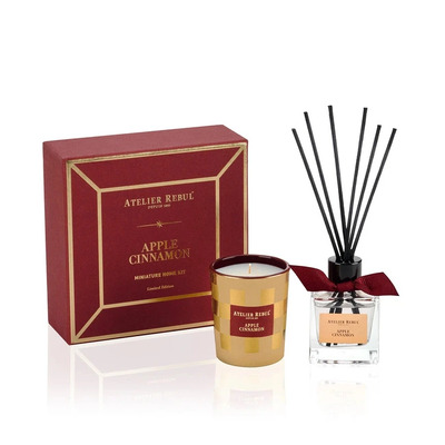 Ароматические свечи Ателье ребул Эппл синнамон