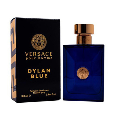Versace Versace Pour Homme Dylan Blue Дезодорант-спрей 100 мл