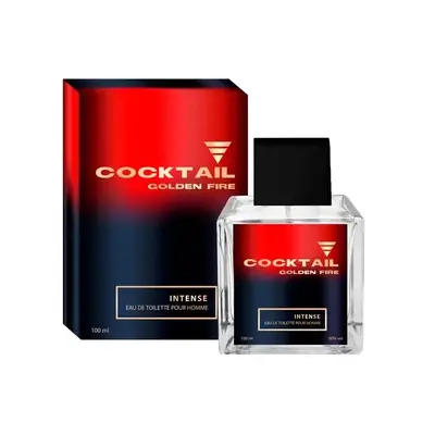 Евролюкс Коктейль голден файр для мужчин