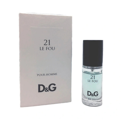 Миниатюра Dolce & Gabbana D and G Anthology Le Fou 21 Туалетная вода 8 мл - пробник духов