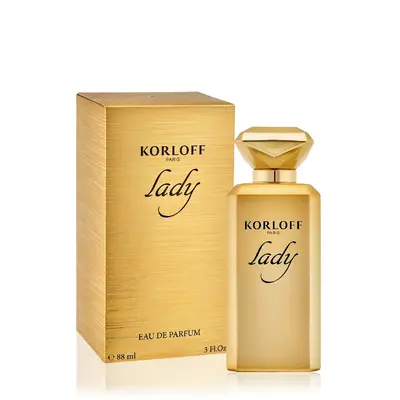 Korloff Paris Korloff Lady набор парфюмерии