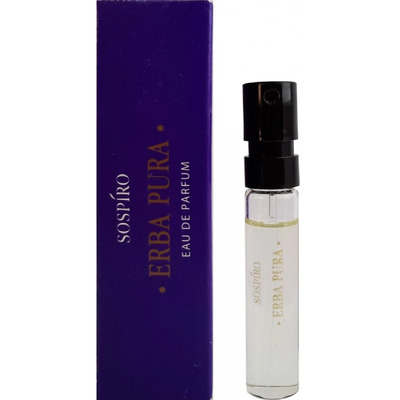 Миниатюра Xerjoff Sospiro Erba Pura Парфюмерная вода 2 мл - пробник духов