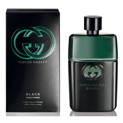 Gucci Guilty Black Pour Homme Лосьон после бритья 90 мл