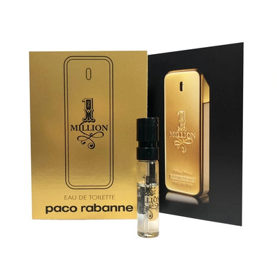 Миниатюра Paco Rabanne 1 Million Туалетная вода 1.5 мл - пробник духов