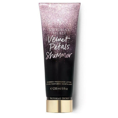 Victoria`s Secret Velvet Petals Shimmer Лосьон для тела (с блестками) 236 мл