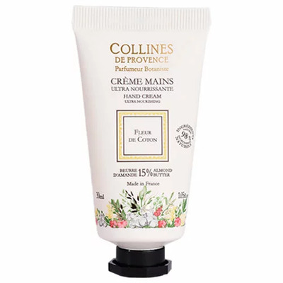 Collines de Provence Cotton Flower Крем для рук 30 мл