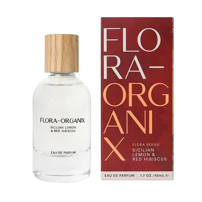 Флора органикс Сицилийский лимон и красный гибискус
