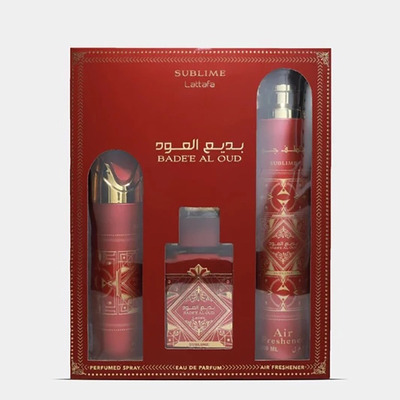 Lattafa Perfumes Badee Al Oud Sublime набор парфюмерии