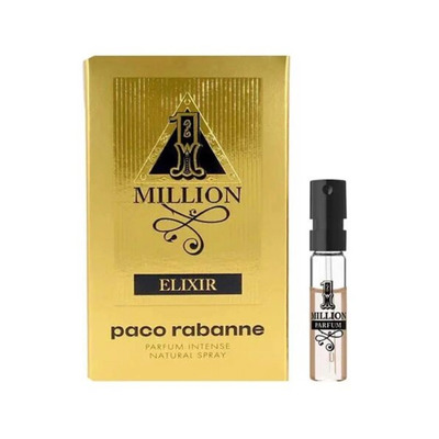 Миниатюра Paco Rabanne 1 Million Elixir Духи 1.5 мл - пробник духов