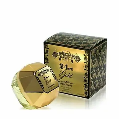 Арт парфюм Золото 24 карата пур фам для женщин