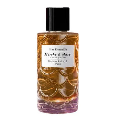 Maison Rebatchi Myrrhe And Musc