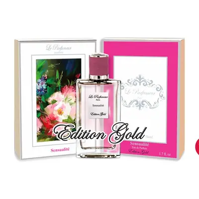 Le Parfumeur Sensualite Edition Gold