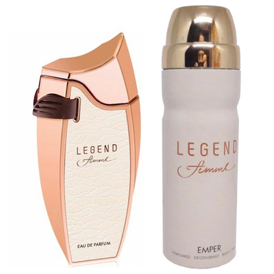 Emper Legend Femme Набор (парфюмерная вода 100&nbsp;мл + дезодорант-спрей 200&nbsp;мл)