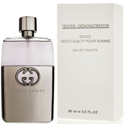 Мужские духи Gucci Guilty Pour Homme со скидкой