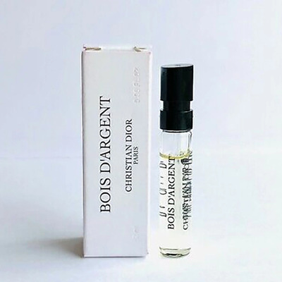 Миниатюра Christian Dior Bois D Argent Парфюмерная вода 2 мл - пробник духов