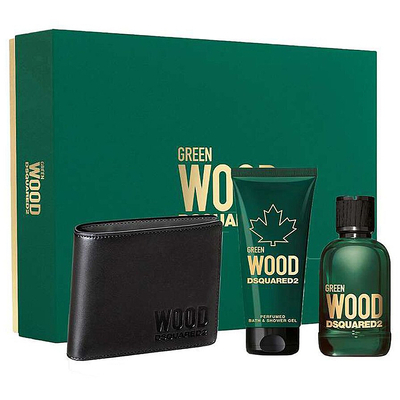 Dsquared 2 Green Wood набор парфюмерии