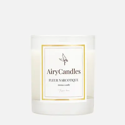 AiryCandles Fleur Narcotique Cotton Wick Свеча 300 гр