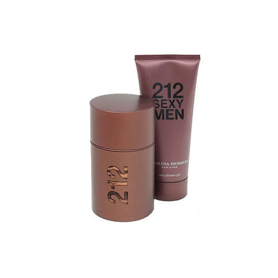Carolina Herrera 212 Sexy Men набор парфюмерии