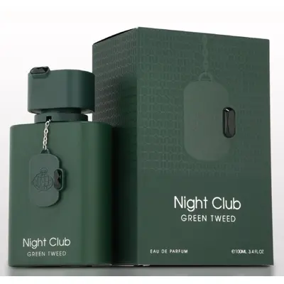 Фрагранс ворлд Найт клаб грин твид