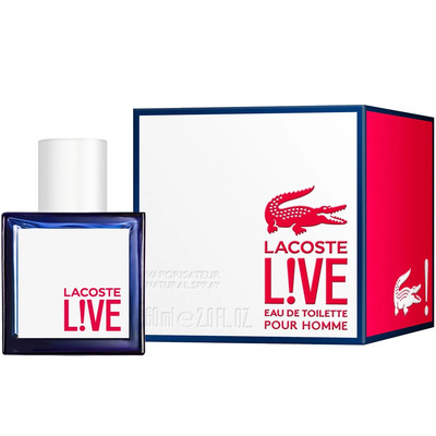 Мужские духи Lacoste Live со скидкой