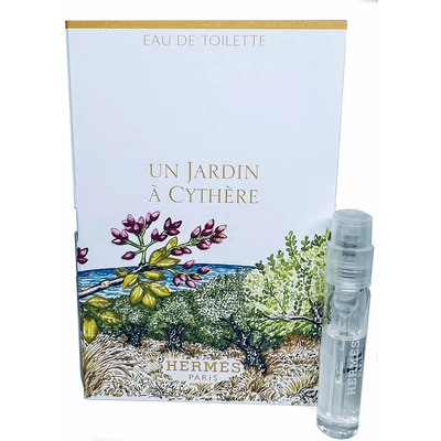 Миниатюра Hermes Un Jardin a Cythere Туалетная вода 2 мл - пробник духов