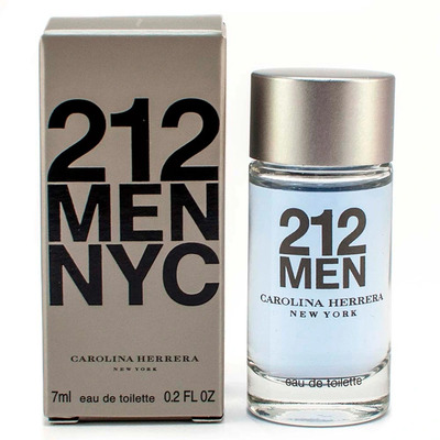 Миниатюра Carolina Herrera 212 Men Туалетная вода 7 мл - пробник духов