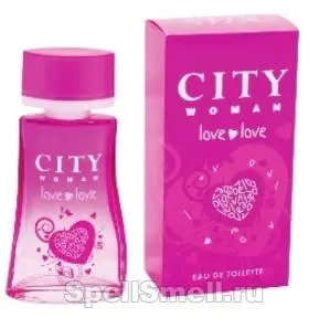 City Parfum Love Love