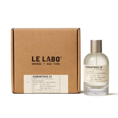 Ле лабо Османтус 19 для женщин и мужчин