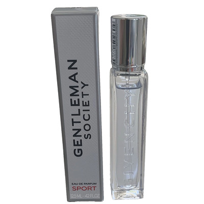 Миниатюра Givenchy Gentleman Society Sport Парфюмерная вода 12.5 мл - пробник духов