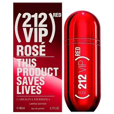 Каролина херрера 212 красная роза для женщин