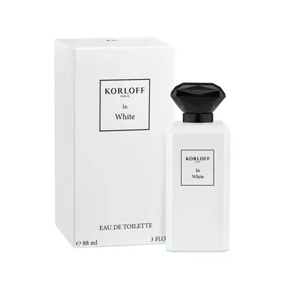 Korloff Paris Korloff in White Набор (парфюмерная вода 88&nbsp;мл + гель для душа 150&nbsp;мл)