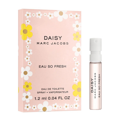 Миниатюра Marc Jacobs Daisy Eau So Fresh Туалетная вода 1.2 мл - пробник духов