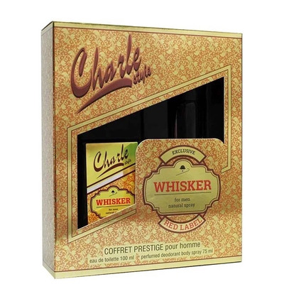 Parade of Stars Charle Style Whisker Red Label набор парфюмерии