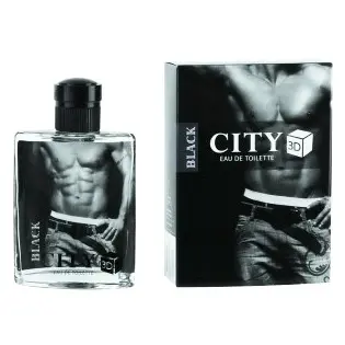 Сити парфюм Черный для мужчин