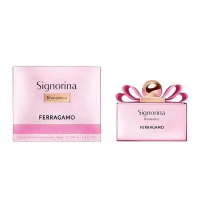 Сальваторе ферагамо Синьорина романтика для женщин