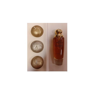 Cartier So Pretty Eau de Toilette Набор (туалетная вода 50 мл + свеча 35 гр + свеча 35 гр + свеча 35 гр)