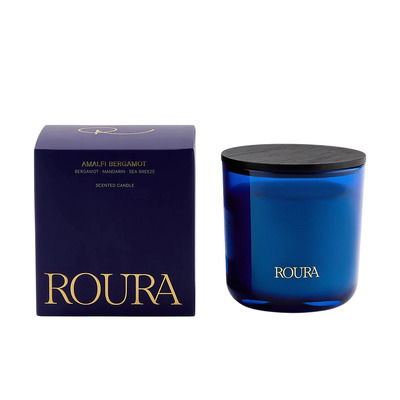 Roura Amalfi Bergamot Свеча 830 гр