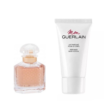Guerlain Mon Guerlain Limited Edition 2019 Набор (парфюмерная вода 5 мл + лосьон для тела 30 мл)