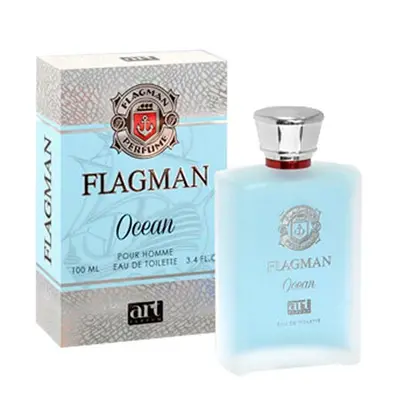 Арт парфюм Флагман океан для мужчин