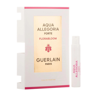 Миниатюра Guerlain Aqua Allegoria Florabloom Forte Парфюмерная вода 1 мл - пробник духов