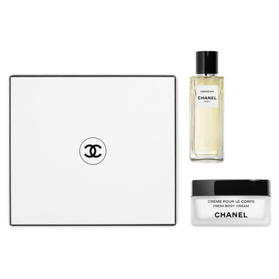 Chanel Gardenia Набор (парфюмерная вода 75 мл + крем для тела 150 мл)