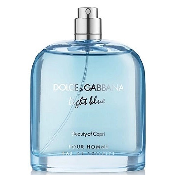 Мужские духи Dolce & Gabbana Light Blue Pour Homme Beauty of Capri со скидкой