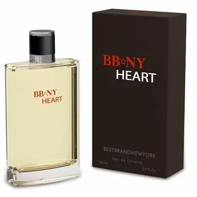 Best Brand New York BBNY Heart
